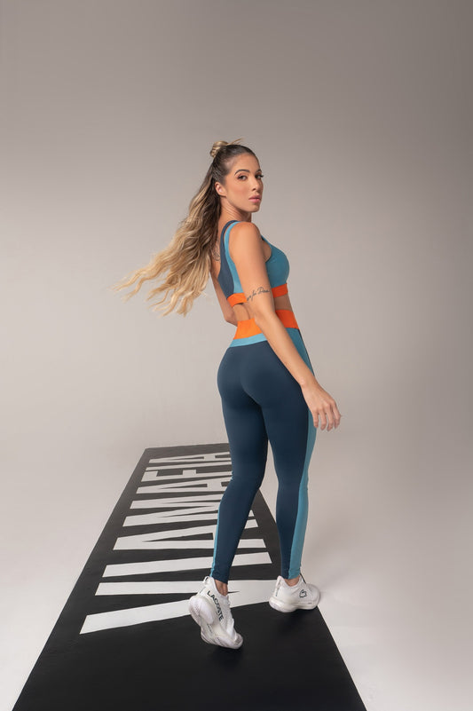 Audacy Legging (Blue)
