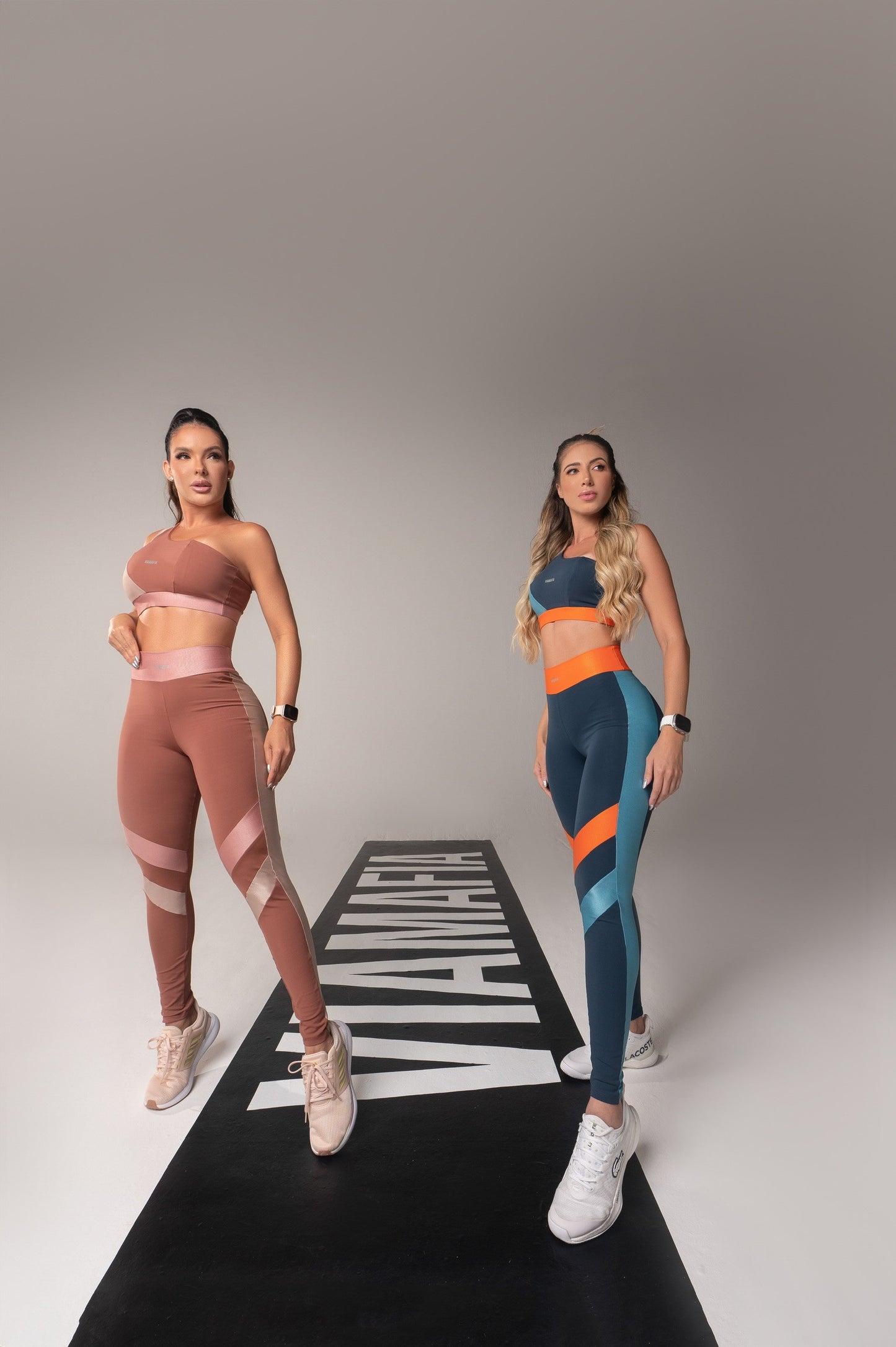 Audacy Sports Bra (Brown)