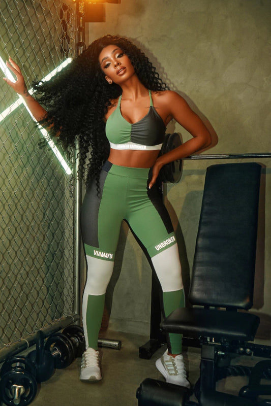 Invictus Legging (Green)