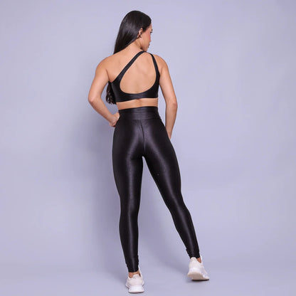 Black Elegance leggings + top