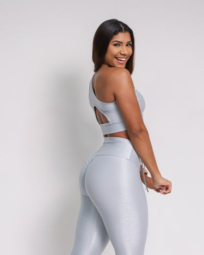 Silver Leggings Set + Top