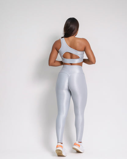 Silver Leggings Set + Top