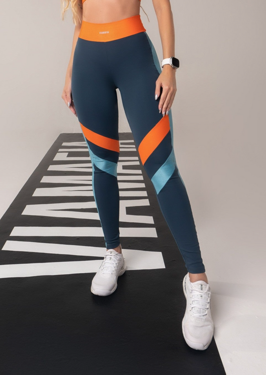 Audacy Legging (Blue)