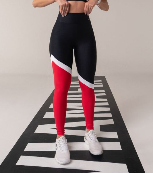 Charm Lift Red Legging