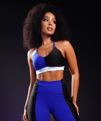 Invictus Sports Bra (Blue)