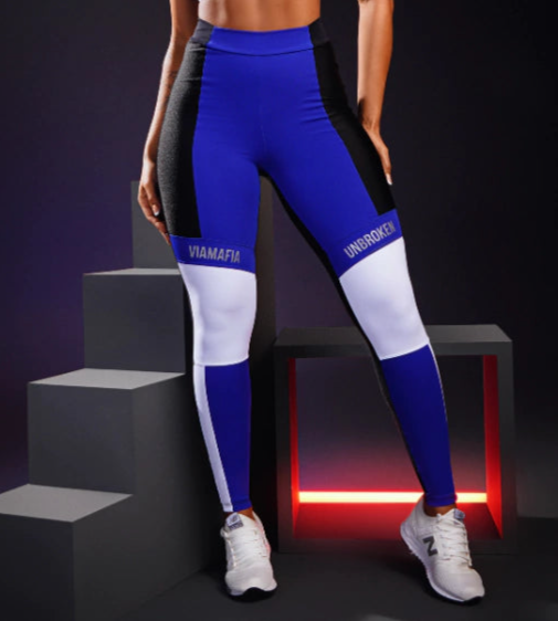 Invictus Leggings (Blue)