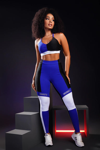 Invictus Leggings (Blue)