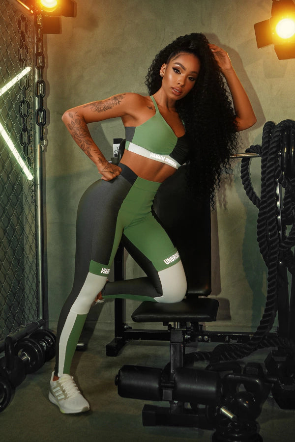 Invictus Sports Bra (Green)