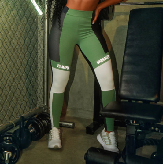 Invictus Legging (Green)